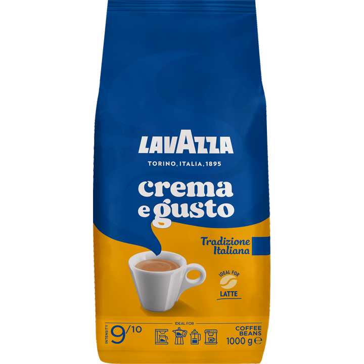 Lavazza Crema e Gusto koffiebonen 1 kg