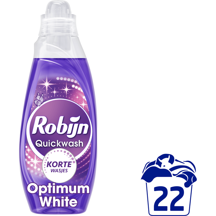 Robijn Quickwash Optimum White 22 Wasbeurten