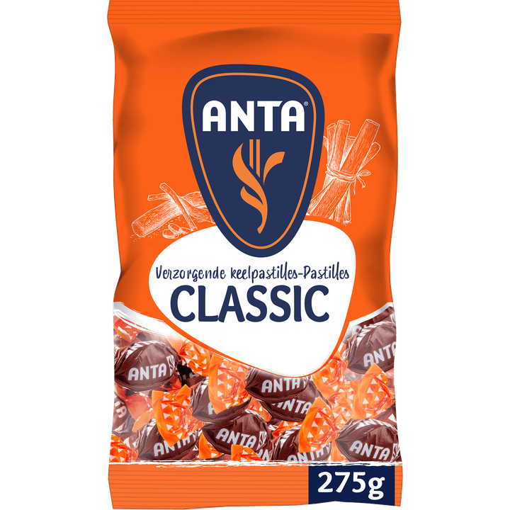 Anta Flu Anta Verzorgende Keelpastilles Classic 275 g