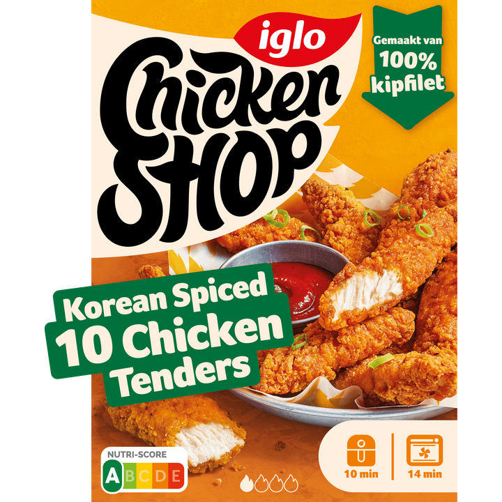 Iglo Chicken Shop Korean Spiced Chicken Tenders 300g