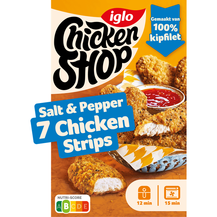 Iglo Chicken Shop Salt & Pepper Chicken Tenders 225g