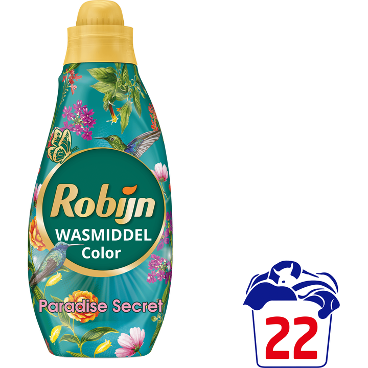 Robijn Color Paradise Secret 665ML 22 Wasbeurten