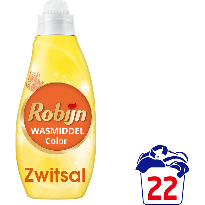 Robijn Color Zwitsal 665ML 22 Wasbeurten