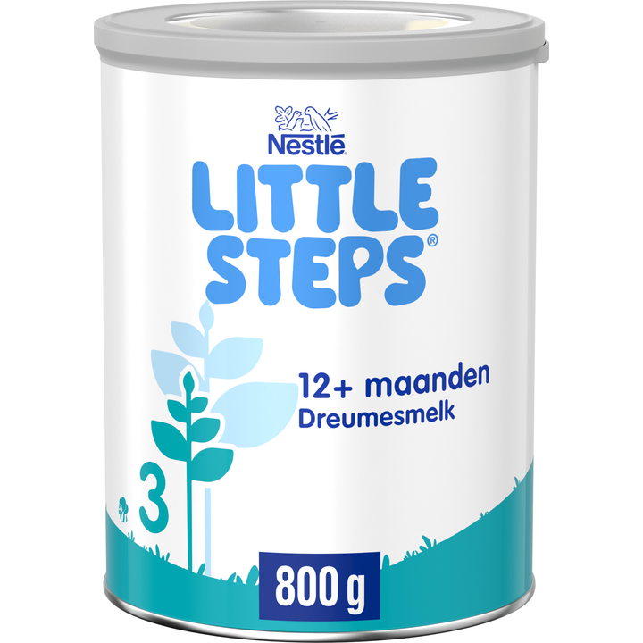 Nestlé LITTLE STEPS 3 Dreumesmelk Standaard 12+ maanden 800 g