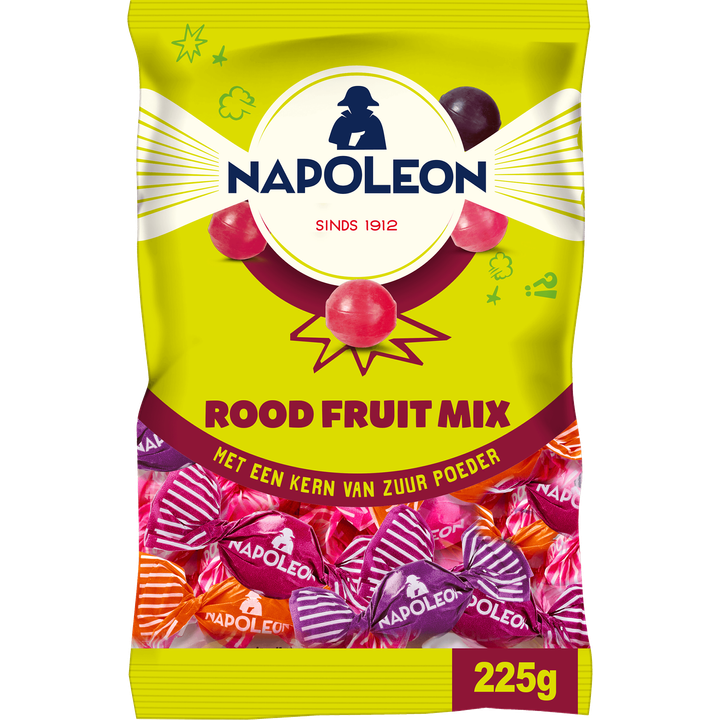 Napoleon Rood Fruit Mix 225 g