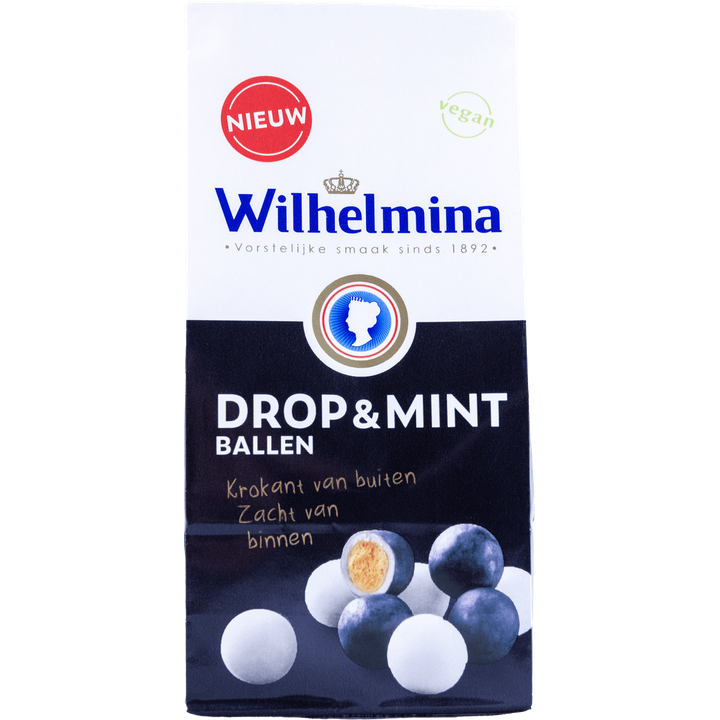 Wilhelmina Chewy DropMint 200g