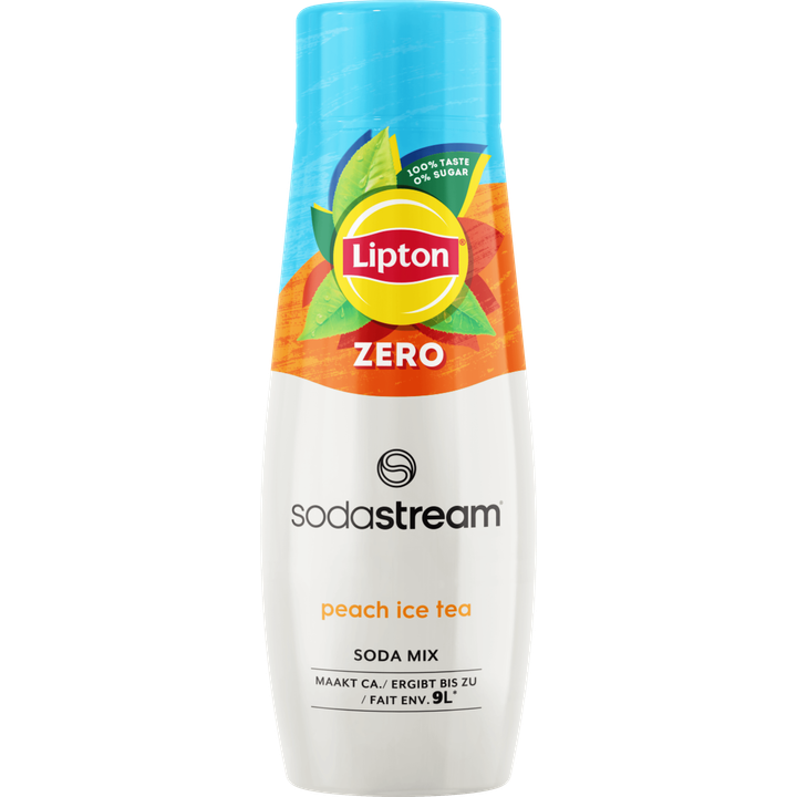Sodastream Lipton Zero Peach Ice Tea Soda Mix 440 ml