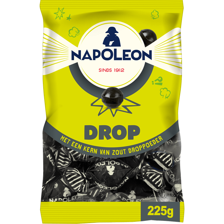 Napoleon Harde Dropkogels 225 g