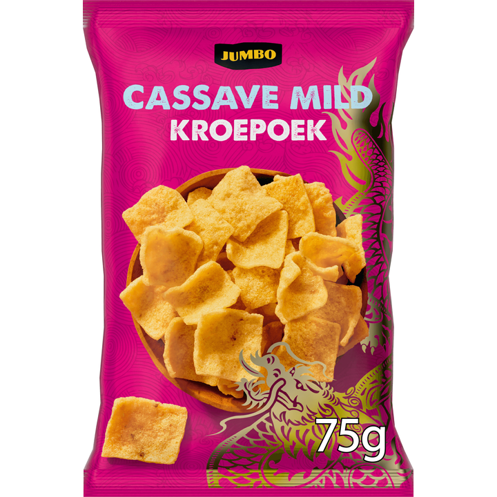 Cassave Mild Kroepoek