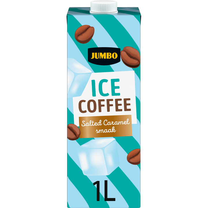 IJskoffie Salted Caramel Smaak 1L