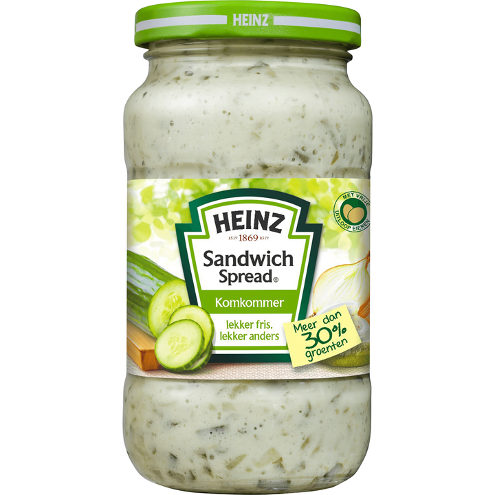 Heinz Sandwich spread komkommer 300g