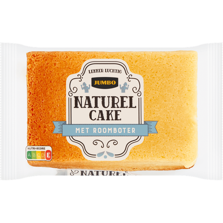 Naturelcake met Roomboter