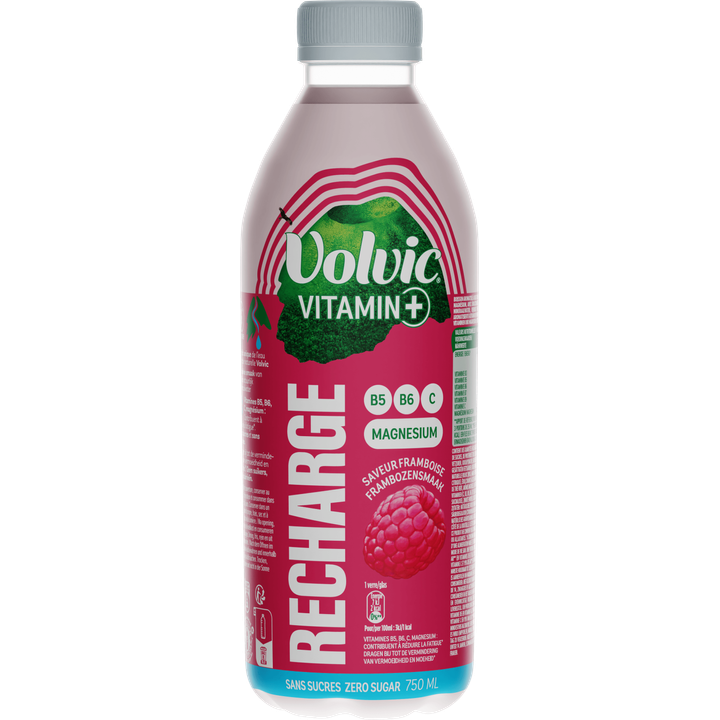 Volvic Vitamine Raspberry 750 ML