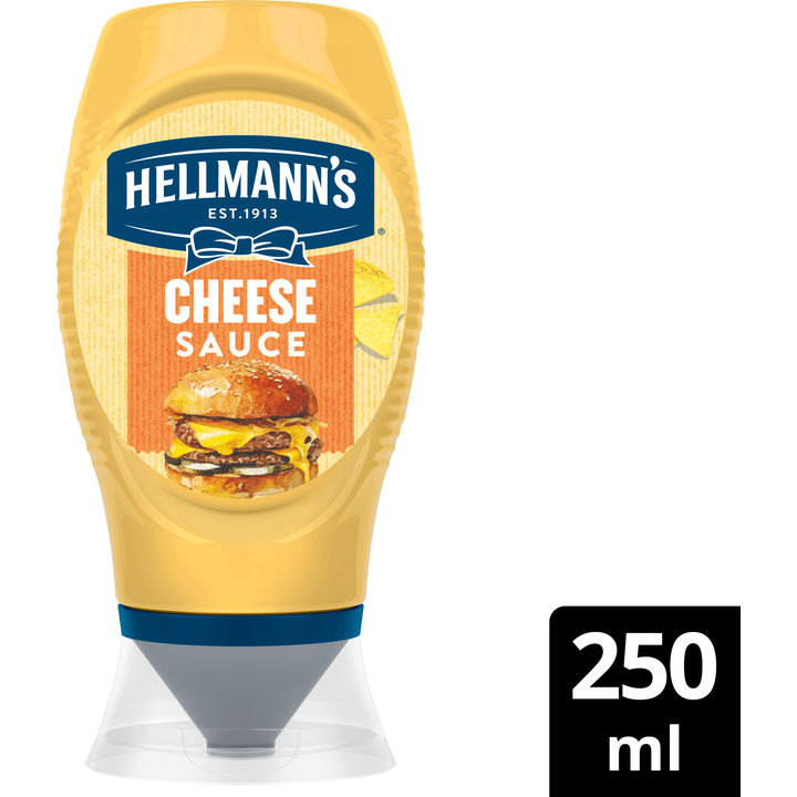 Hellmann's Cheddar Saus 250 ML