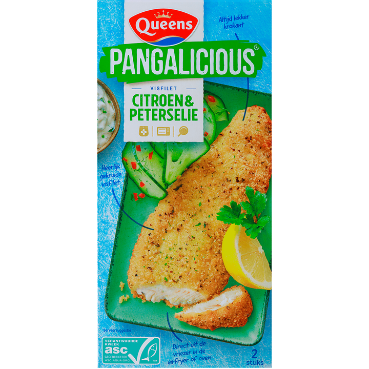 Pangalicious Citroen & Peterselie