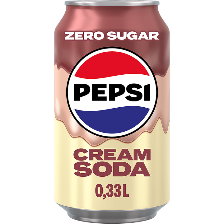 Pepsi Zero Cream Soda 330ML