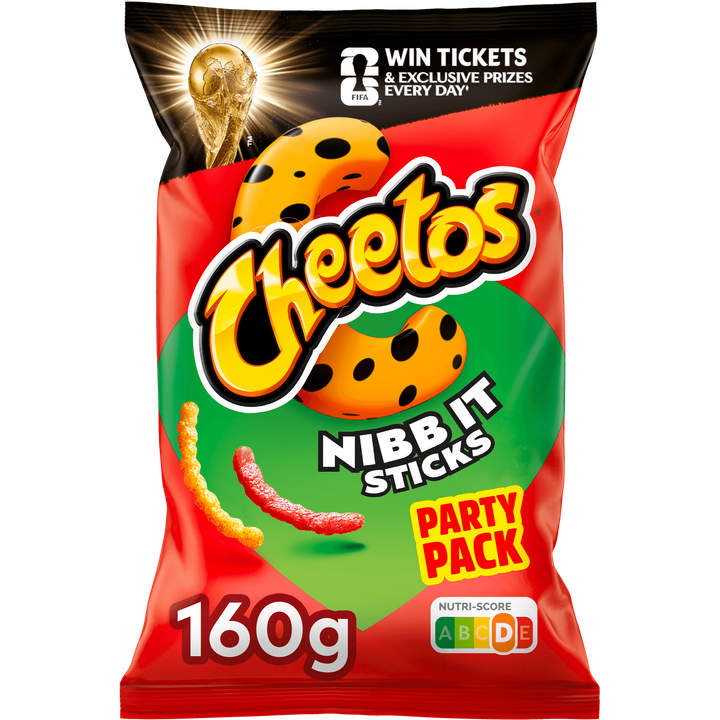 Cheetos Nibb-it Sticks Naturel Chips 160 g