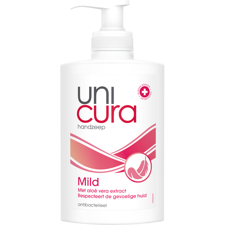 Unicura Mild Antibacteriële Handzeep 250 ml