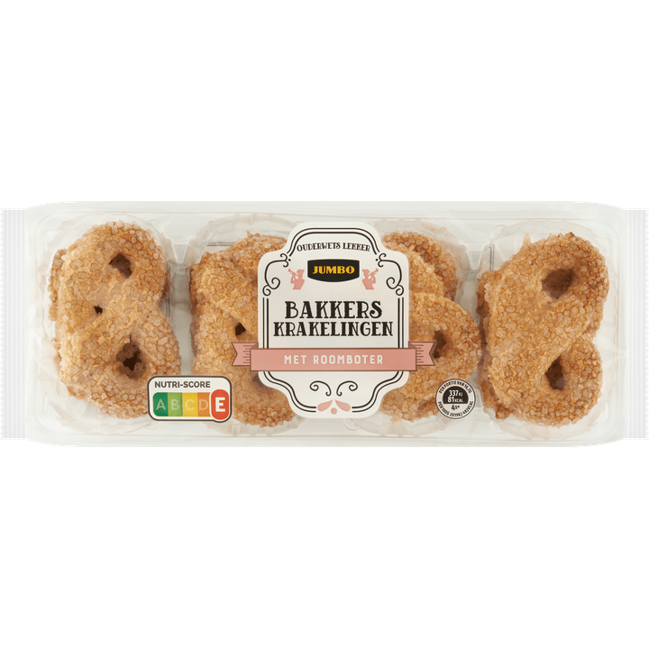 Bakkers Krakelingen met Roomboter