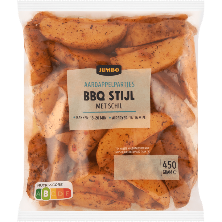 Aardappelpartjes BBQ Stijl met Schil
