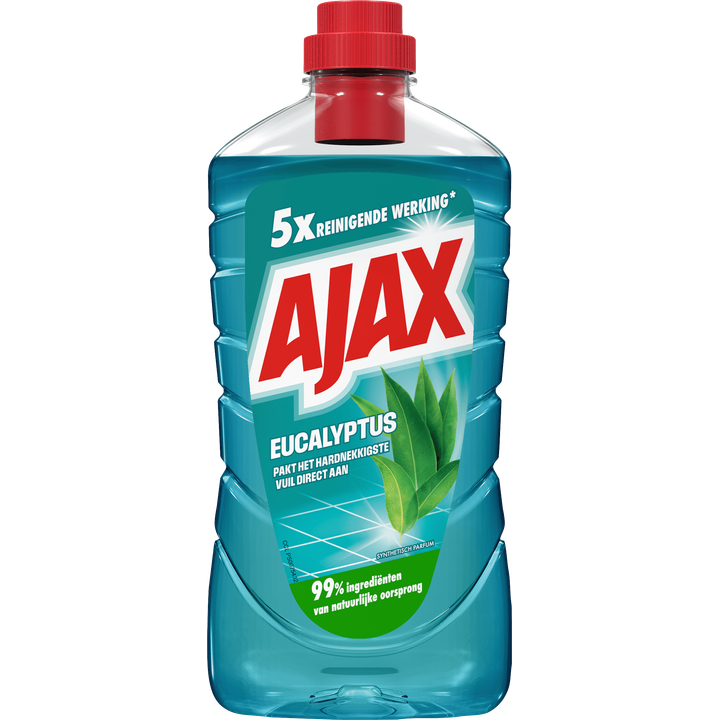 Ajax Allesreiniger Eucalyptus 1L