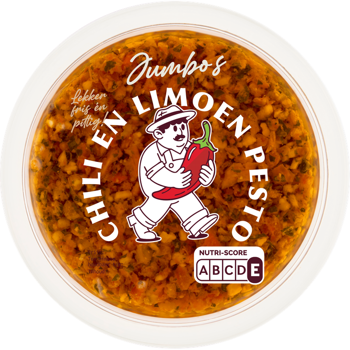 Chili en Limoen Pesto