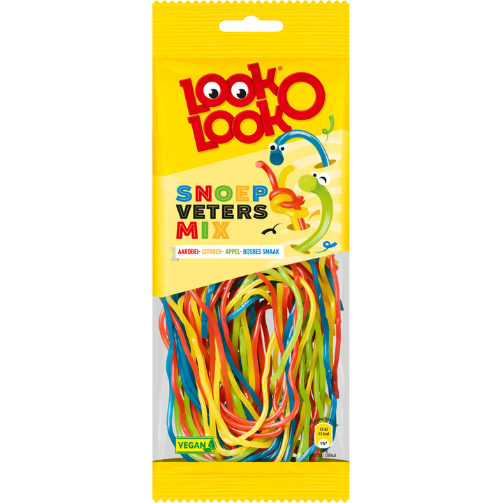 Look-O-Look Snoepveters Mix 125g