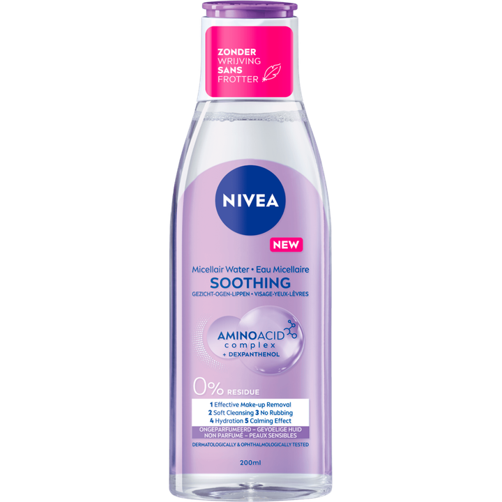 NIVEA Soothing Micellair Water - 200ml