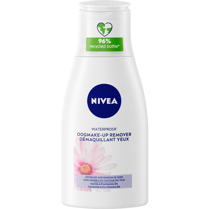NIVEA Waterproof Oogmake-up Remover - 125ml -