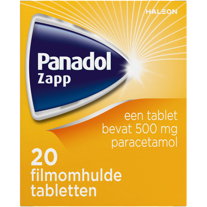 Zapp 500 mg pijnstillende tabletten