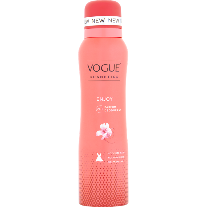 Vogue Cosmetics Enjoy Parfum Deodorant 150 ml