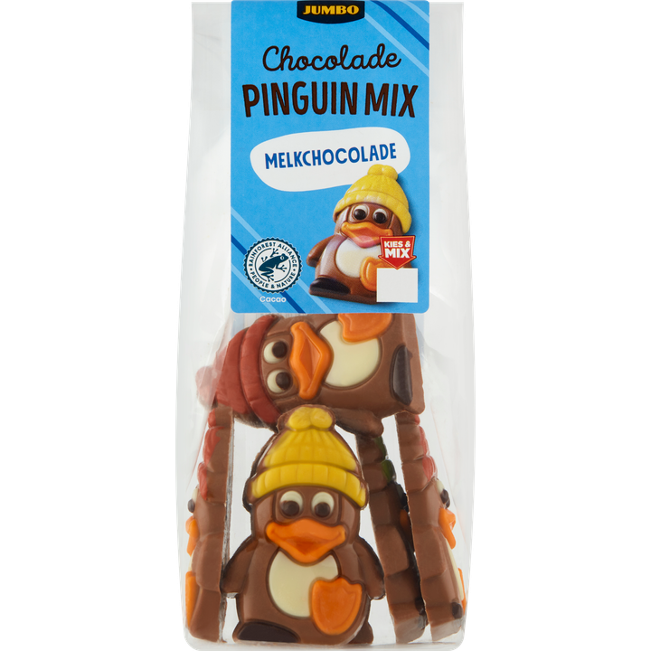 Pinguin Mix Melkchocolade