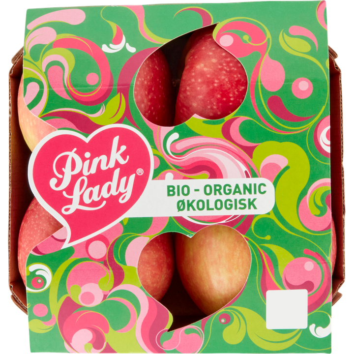 Biologische Appels 4 Stuks