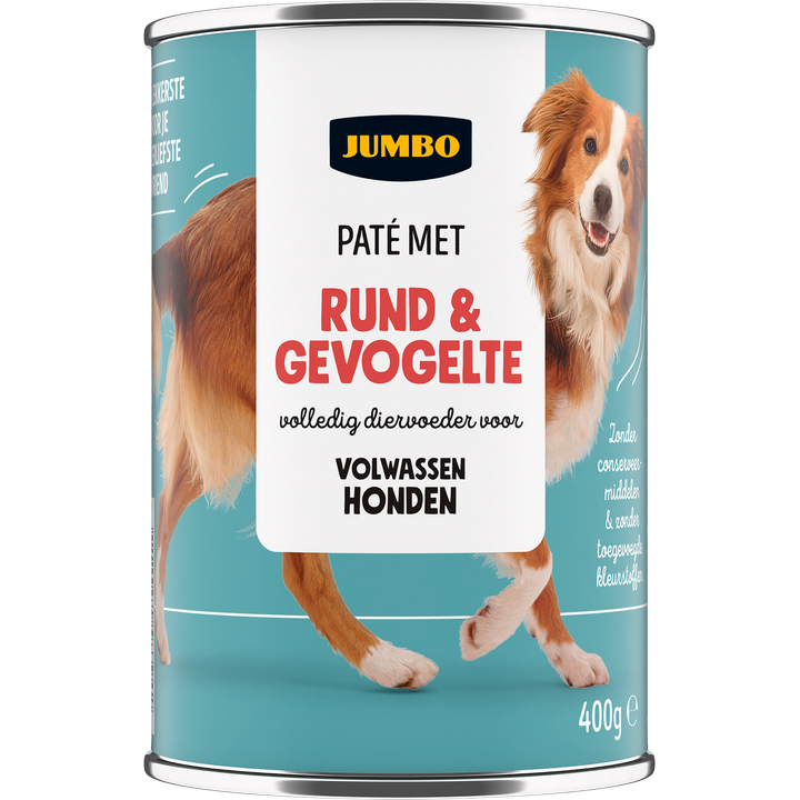 Paté met Rund & Gevogelte