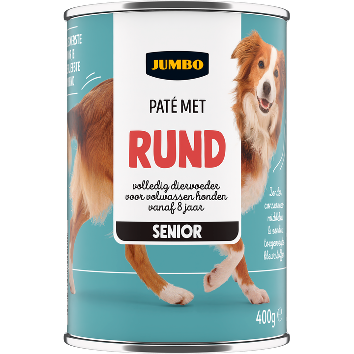 Paté met Rund Senior