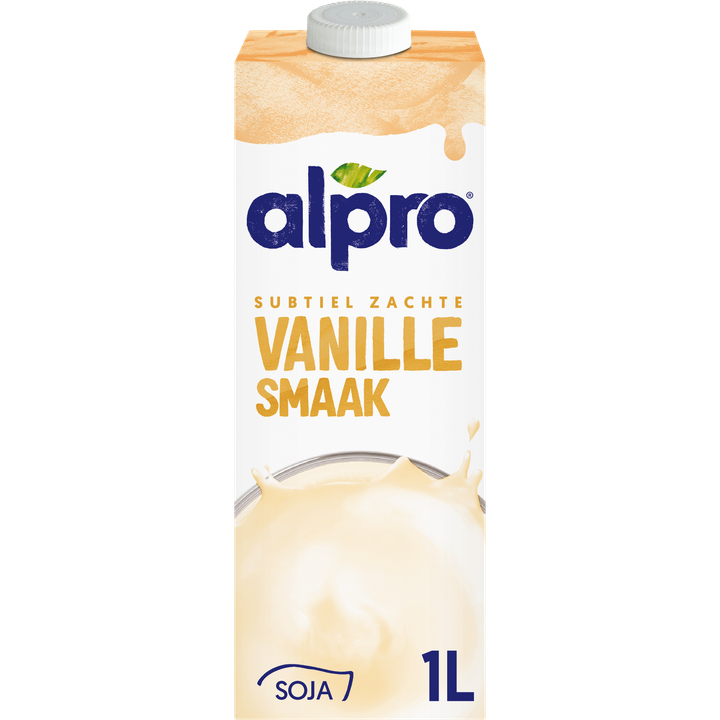Alpro Sojadrink Vanille Smaak Houdbaar 1L
