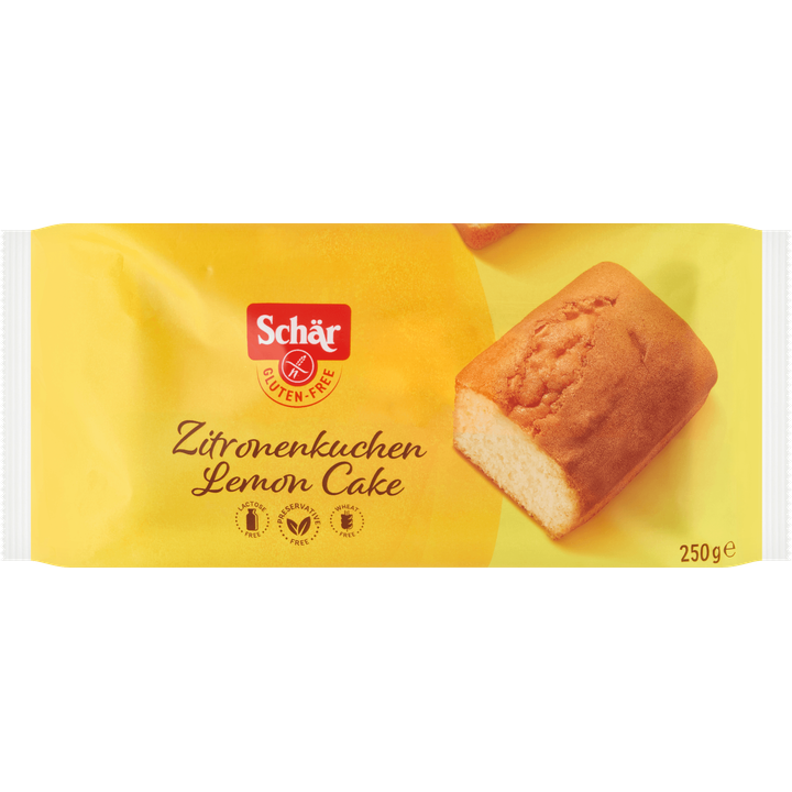 Schär  Lemon Cake Glutenvrij 250 g