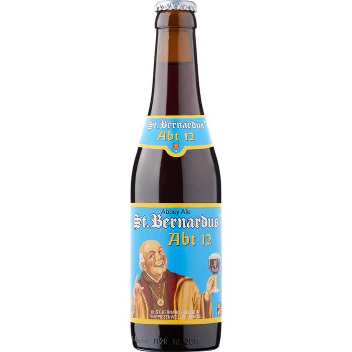 St. Bernardus - Abbey Ale Abt 12 - Fles - 330ML