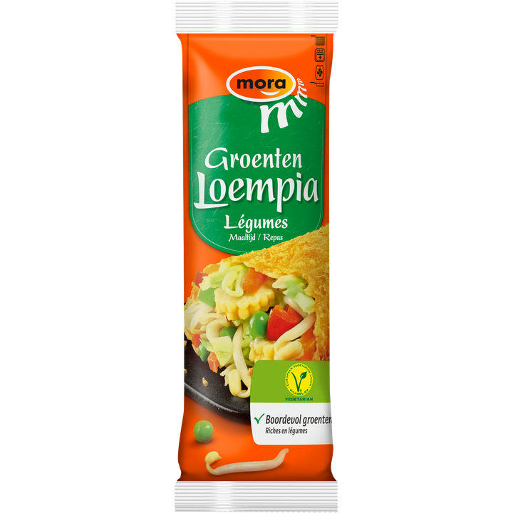 Mora Groenten Loempia 175 g
