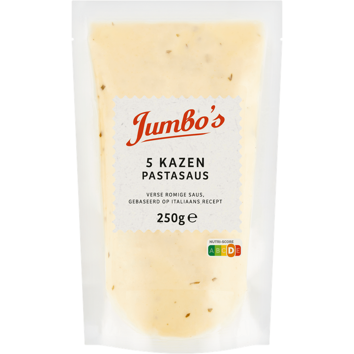 Jumbo's 5 Kazen Pastasaus 250 g