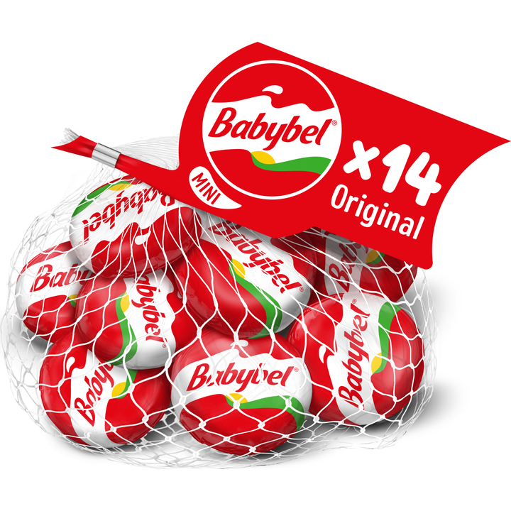 Mini Babybel Jonge 45+ Kaas Tussendoortje 14 x 20 g