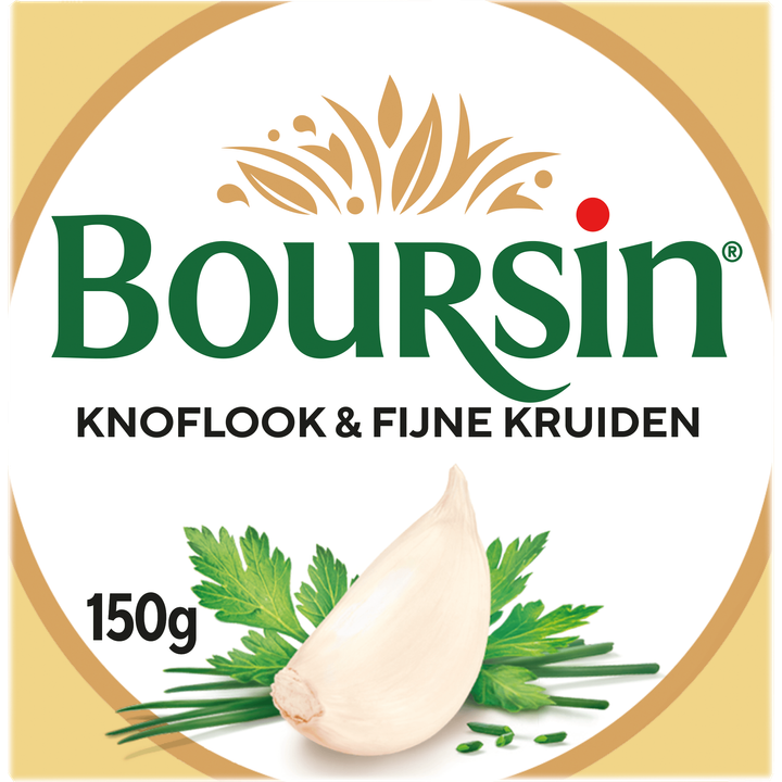 Boursin Garlic & Herbs Roomkaas 150 g