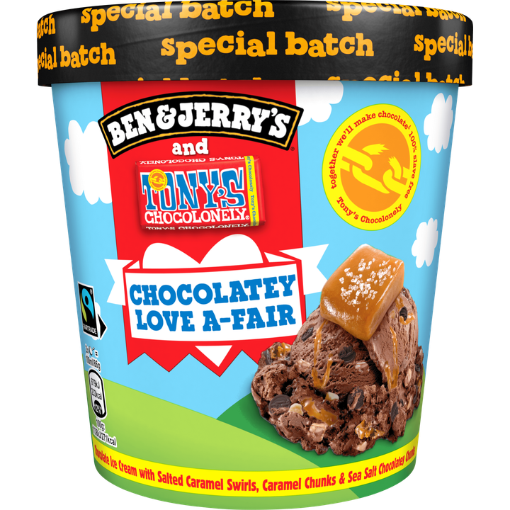 Ben & Jerry's IJs Chocolatey Love-A-Fair 465 ml