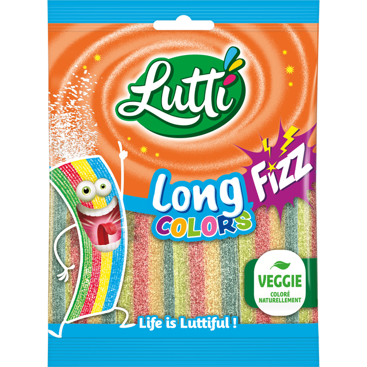 Lutti Longfizz Colors 180g