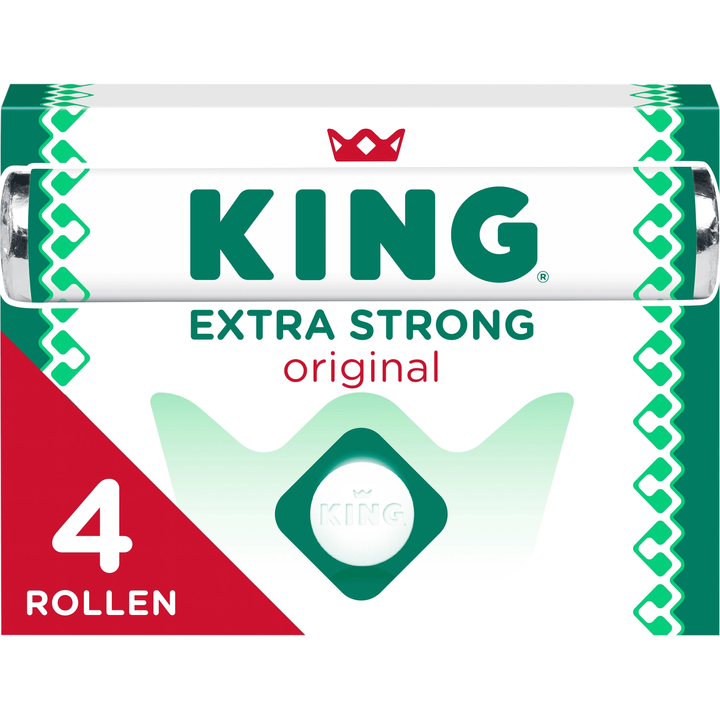 Pepermunt met een frisse pepermuntsmaak. Extra Strong