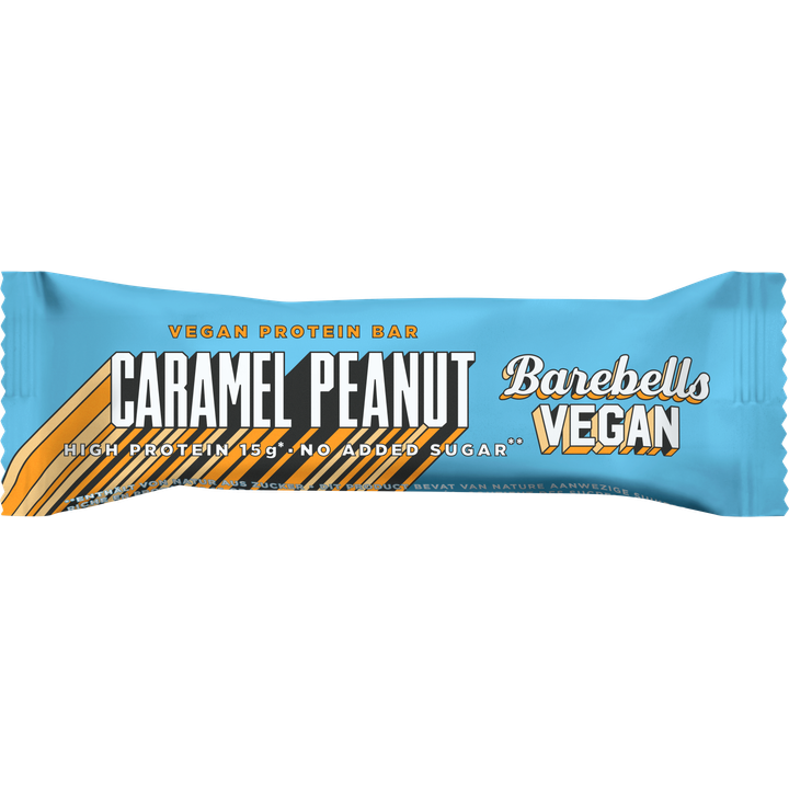 Barebells Vegan Protein Bar Caramel Peanut 55 g