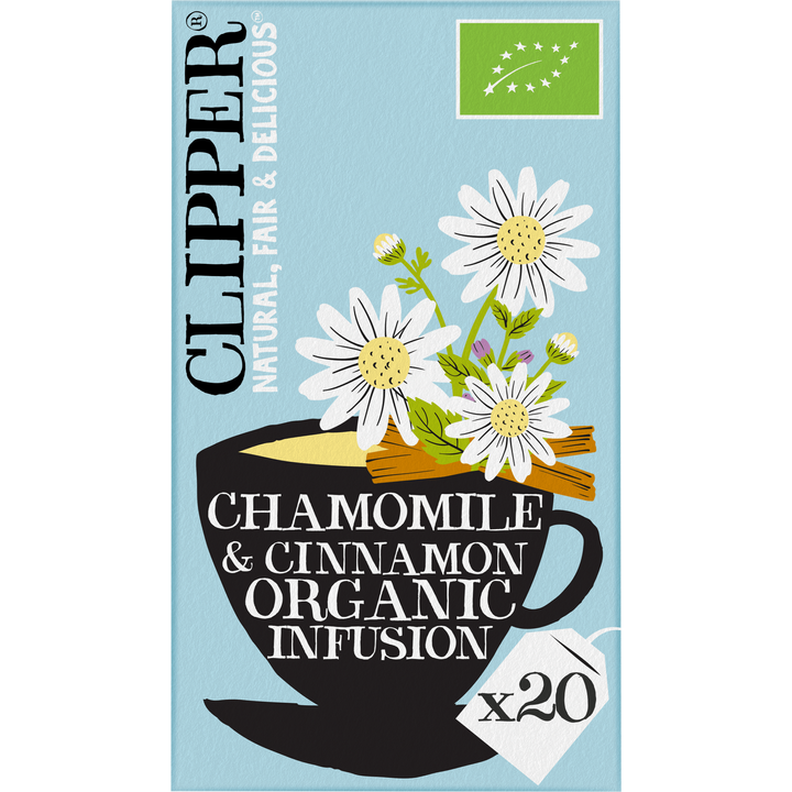 Clipper Chamomile & Cinnamon Organic Infusion 20 Stuks 35 g