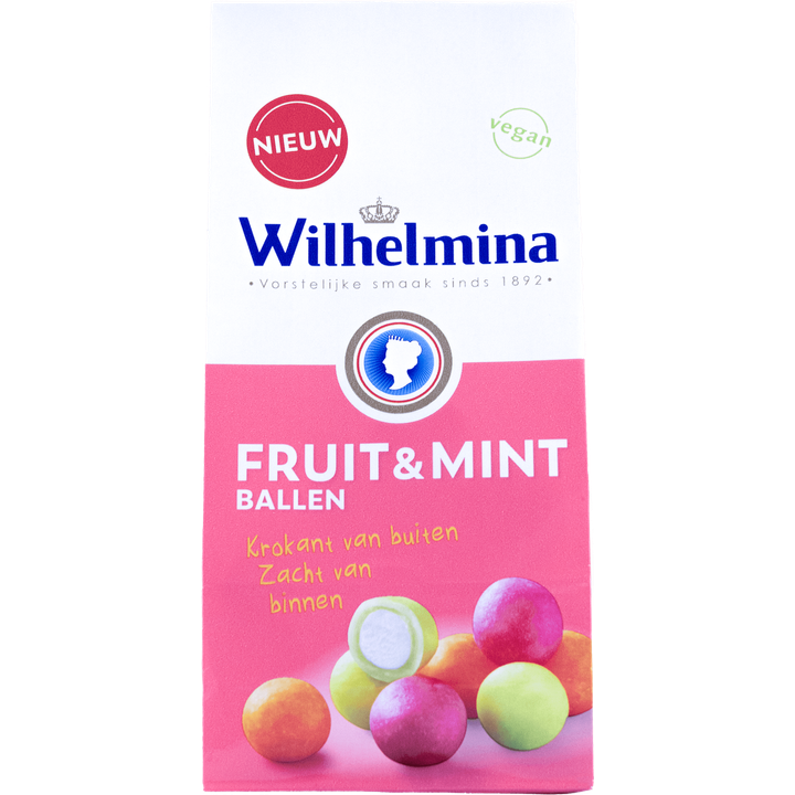 Wilhelmina Chewy FruitMint 200g
