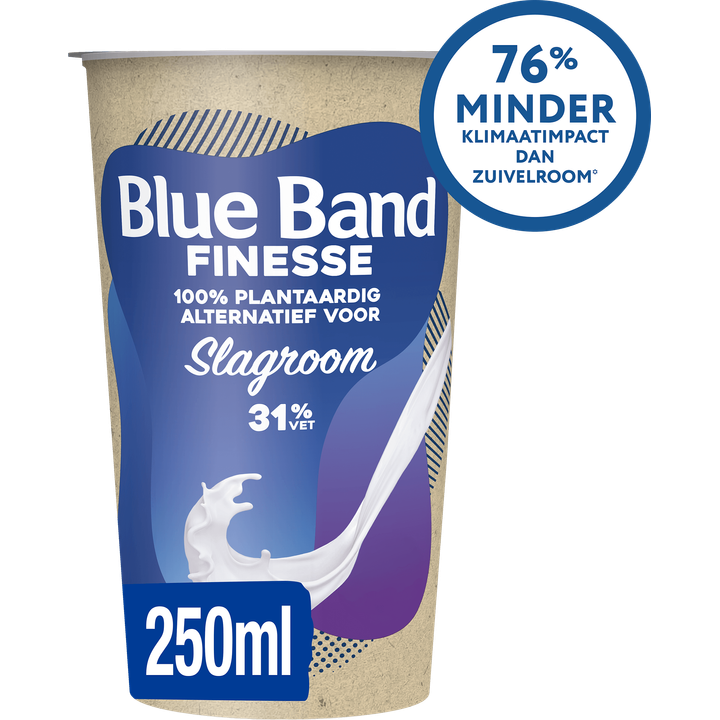 Blue Band Finesse 31% Slagroom 250ml