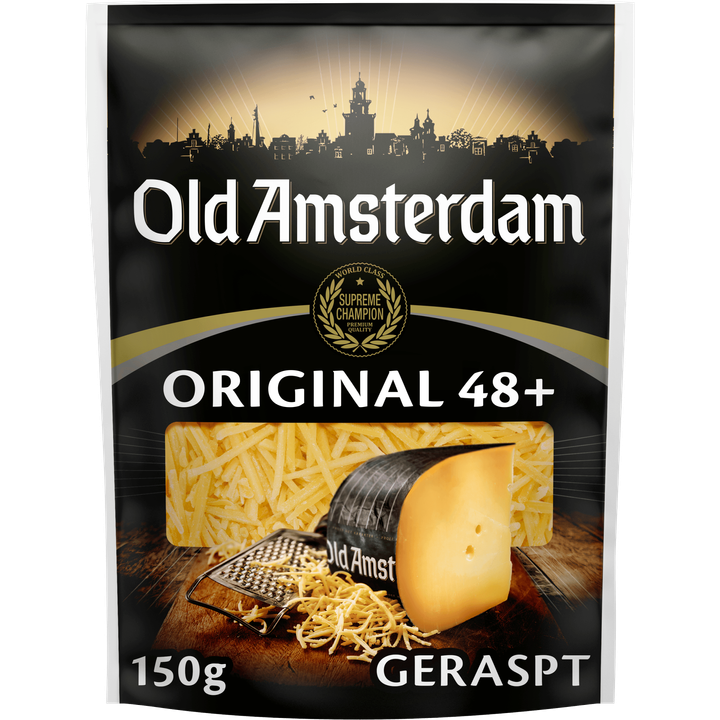 Old Amsterdam Original 48+ Geraspte Kaas 150 g